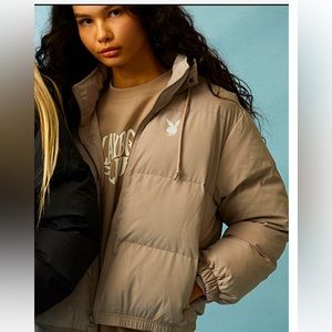 Playboy puffer jacket